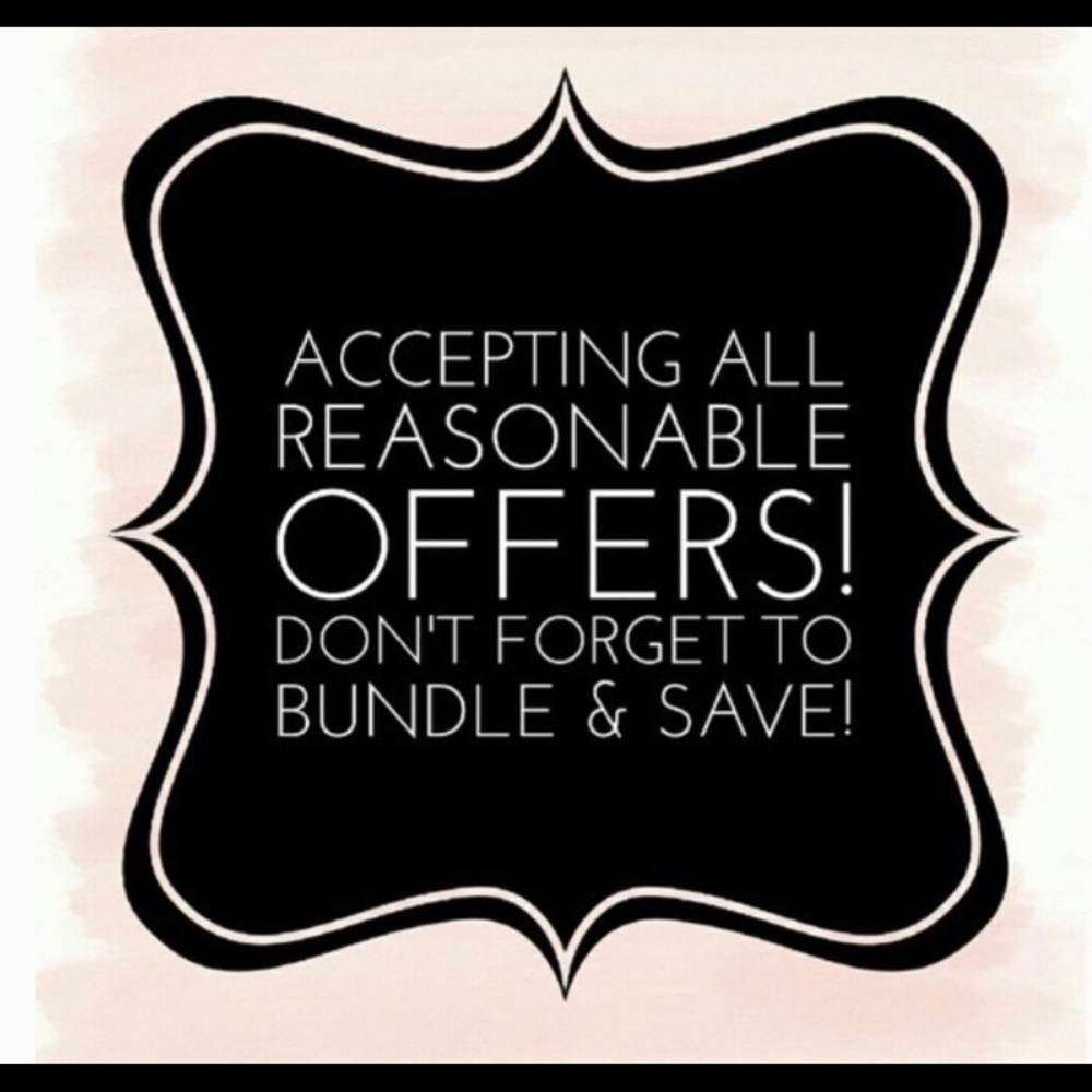 💕Accepting Reasonable Offers 💕